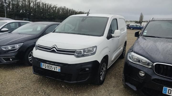 Photo 1 VIN: VR7EFYHYCLJ671588 - CITROEN BERLINGO L1 