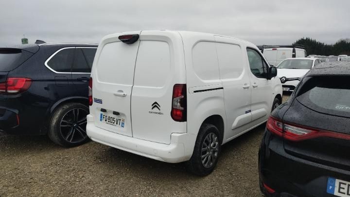 Photo 2 VIN: VR7EFYHYCLJ671588 - CITROEN BERLINGO L1 