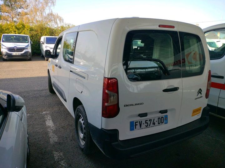 Photo 2 VIN: VR7EFYHYCLJ853942 - CITRON BERLINGO 