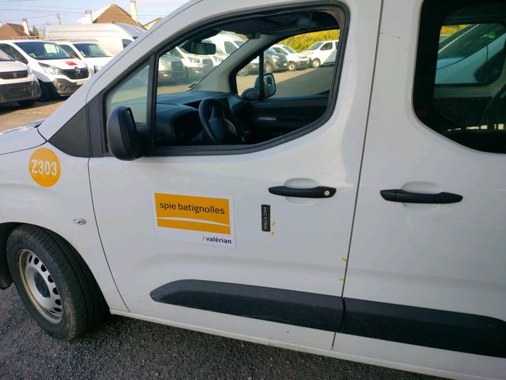 Photo 21 VIN: VR7EFYHYCLJ853942 - CITRON BERLINGO 