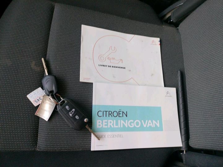 Photo 8 VIN: VR7EFYHYCLJ853942 - CITRON BERLINGO 