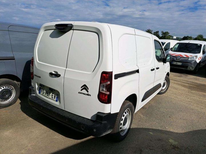 Photo 2 VIN: VR7EFYHYCLN527366 - CITRON BERLINGO 