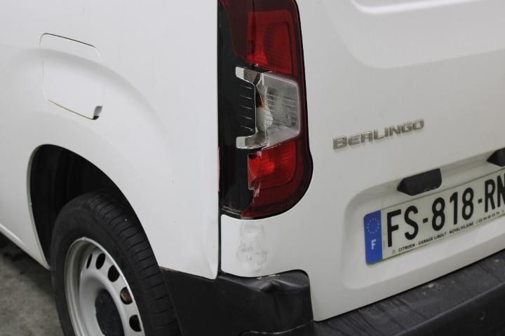 Photo 18 VIN: VR7EFYHYCLN537788 - CITROEN BERLINGO L1 