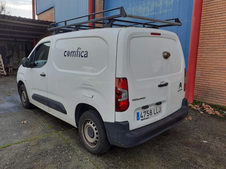 Photo 14 VIN: VR7EFYHYCLN556527 - CITRON NUEVO BERLINGO VAN 