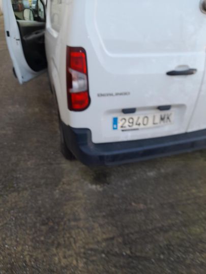 Photo 1 VIN: VR7EFYHYCLN560015 - CITRON BERLINGO VAN 