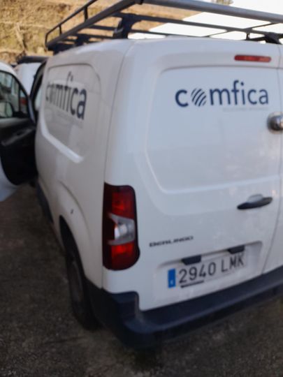 Photo 3 VIN: VR7EFYHYCLN560015 - CITRON BERLINGO VAN 