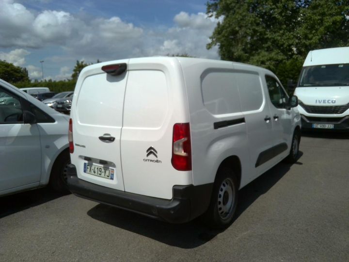 Photo 1 VIN: VR7EFYHYCMJ648599 - CITRON BERLINGO 