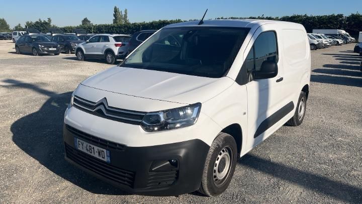 Photo 1 VIN: VR7EFYHYCMJ668816 - CITROEN BERLINGO L1 