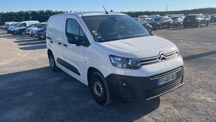 Photo 4 VIN: VR7EFYHYCMJ668816 - CITROEN BERLINGO L1 