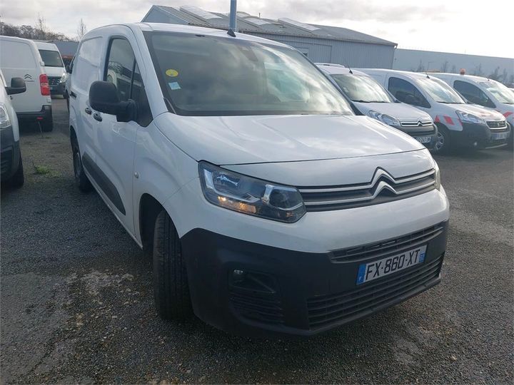 Photo 2 VIN: VR7EFYHYCMN510492 - CITROEN BERLINGO 