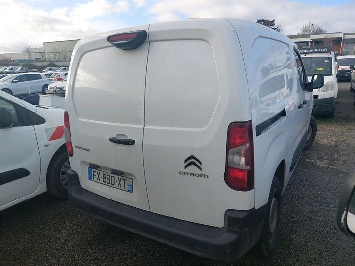 Photo 4 VIN: VR7EFYHYCMN510492 - CITROEN BERLINGO 