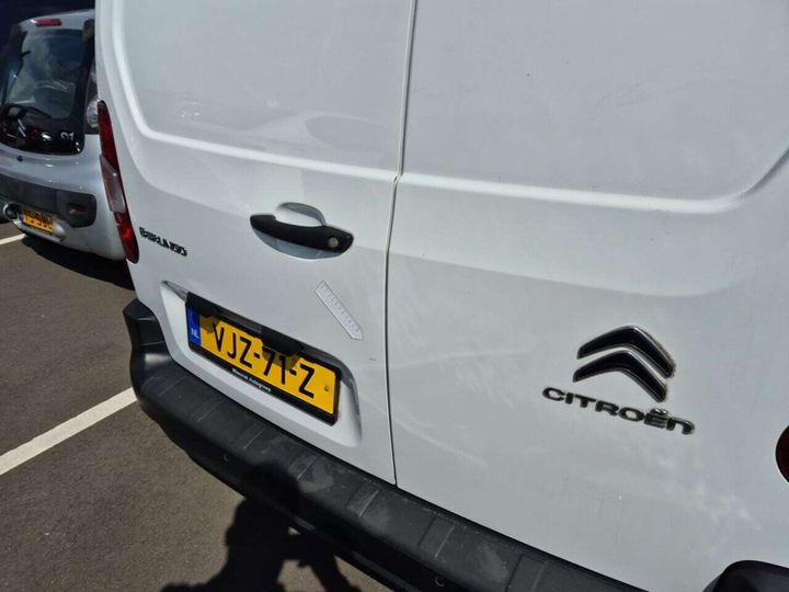 Photo 4 VIN: VR7EFYHYCMN514158 - CITRON BERLINGO 