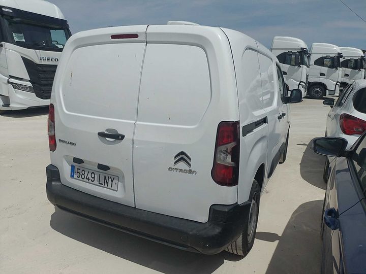 Photo 2 VIN: VR7EFYHYCMN520718 - CITRON BERLINGO 