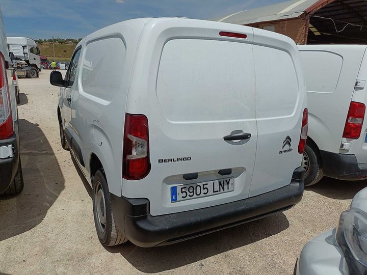 Photo 1 VIN: VR7EFYHYCMN520720 - CITRON BERLINGO 