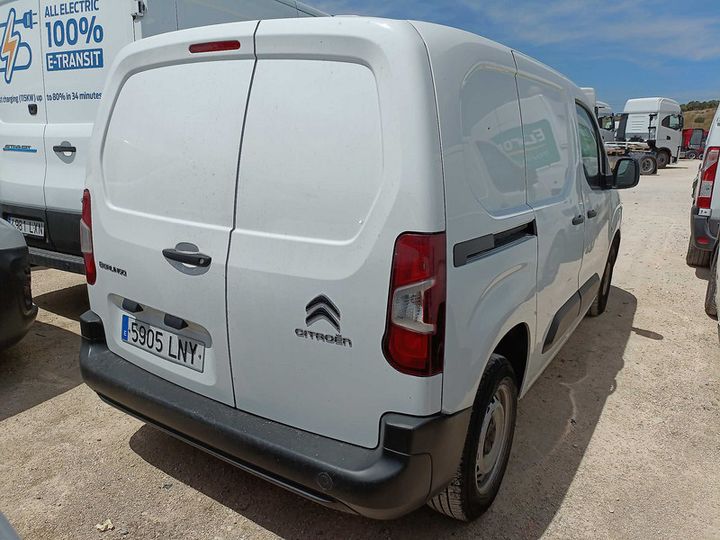 Photo 2 VIN: VR7EFYHYCMN520720 - CITRON BERLINGO 