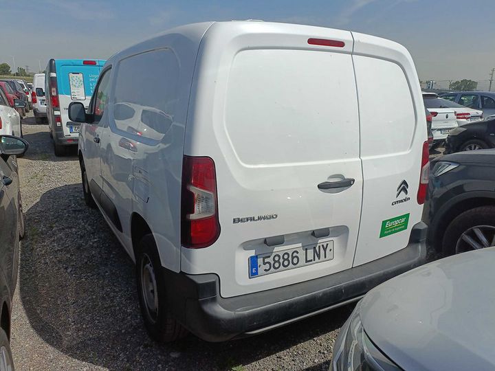 Photo 1 VIN: VR7EFYHYCMN520742 - CITRON BERLINGO 