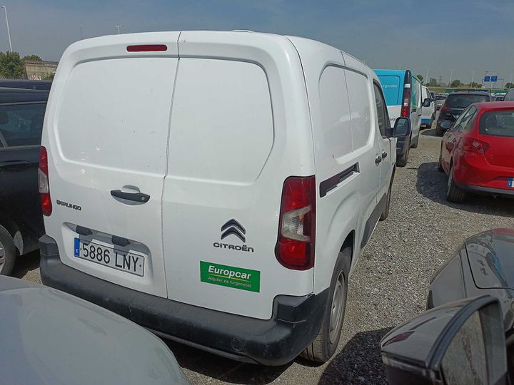 Photo 2 VIN: VR7EFYHYCMN520742 - CITRON BERLINGO 