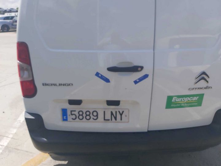 Photo 18 VIN: VR7EFYHYCMN520747 - CITRON BERLINGO 