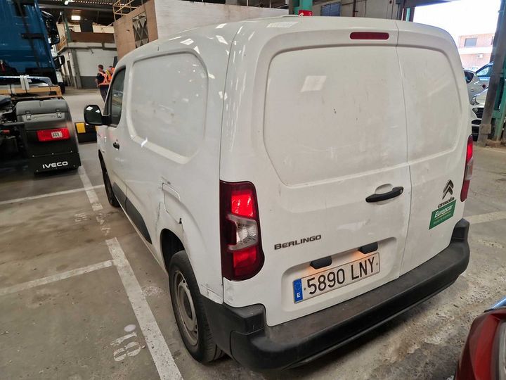 Photo 1 VIN: VR7EFYHYCMN520748 - CITRON BERLINGO 