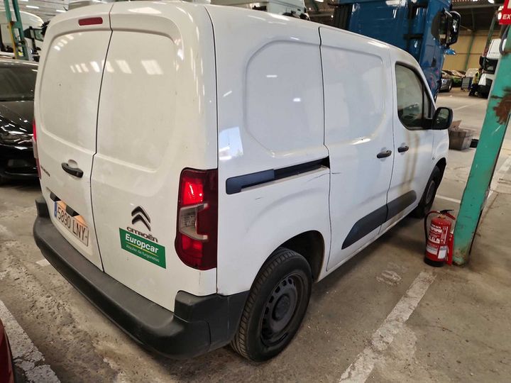 Photo 2 VIN: VR7EFYHYCMN520748 - CITRON BERLINGO 