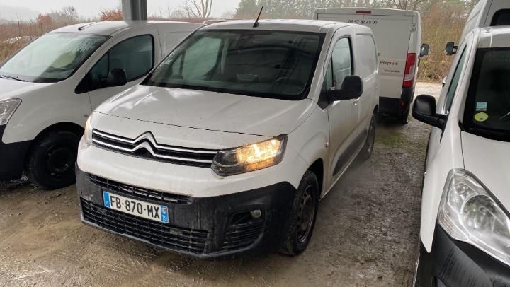 Photo 1 VIN: VR7EFYHZJJJ808820 - CITROEN BERLINGO L1 