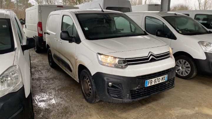 Photo 4 VIN: VR7EFYHZJJJ808820 - CITROEN BERLINGO L1 