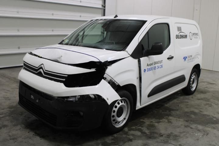 Photo 1 VIN: VR7EFYHZJKN546605 - CITROEN BERLINGO L1 