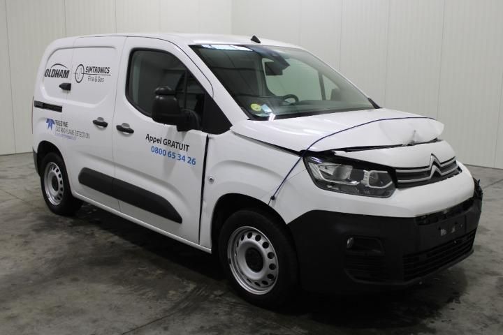 Photo 2 VIN: VR7EFYHZJKN546605 - CITROEN BERLINGO L1 