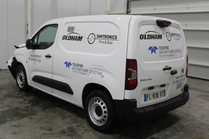 Photo 4 VIN: VR7EFYHZJKN546605 - CITROEN BERLINGO L1 