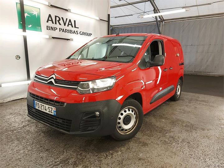 Photo 1 VIN: VR7EFYHZRJJ870952 - CITROEN BERLINGO 