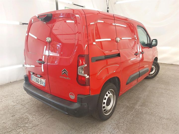 Photo 1 VIN: VR7EFYHZRJJ873434 - CITRON BERLINGO 