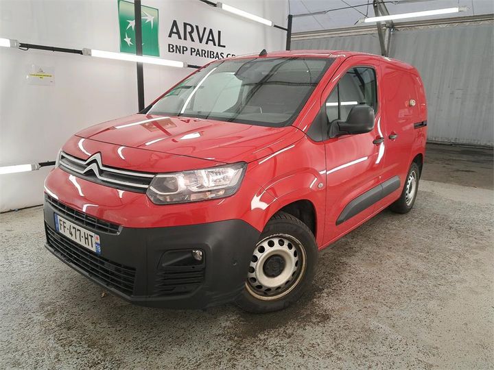 Photo 1 VIN: VR7EFYHZRKJ635489 - CITROEN BERLINGO 