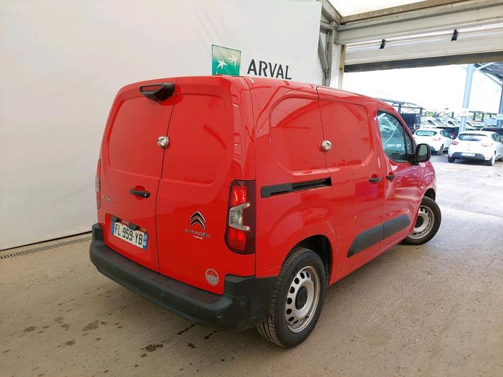 Photo 1 VIN: VR7EFYHZRKJ783165 - CITRON BERLINGO 