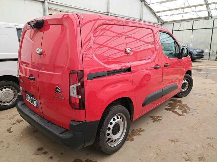 Photo 1 VIN: VR7EFYHZRLJ761568 - CITRON BERLINGO 