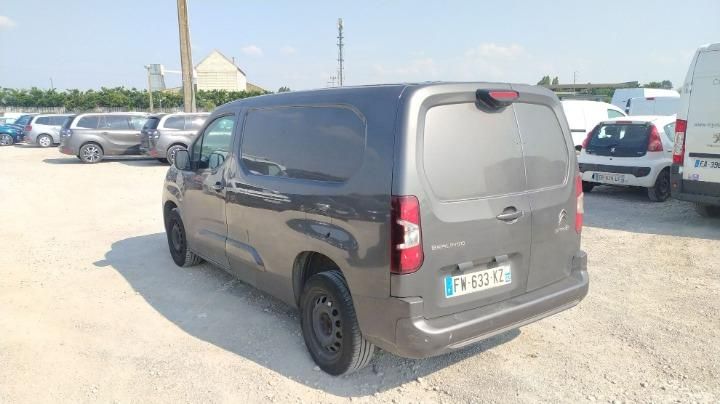 Photo 2 VIN: VR7EFYHZRLJ908387 - CITROEN BERLINGO L2 