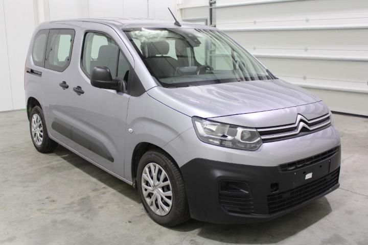 Photo 1 VIN: VR7ERHNP2MJ798032 - CITROEN BERLINGO L1 