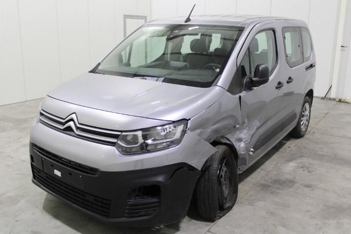 Photo 2 VIN: VR7ERHNP2MJ798032 - CITROEN BERLINGO L1 