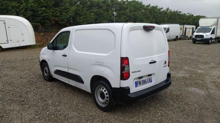 Photo 2 VIN: VR7EUHNS3KJ910391 - CITROEN BERLINGO L1 