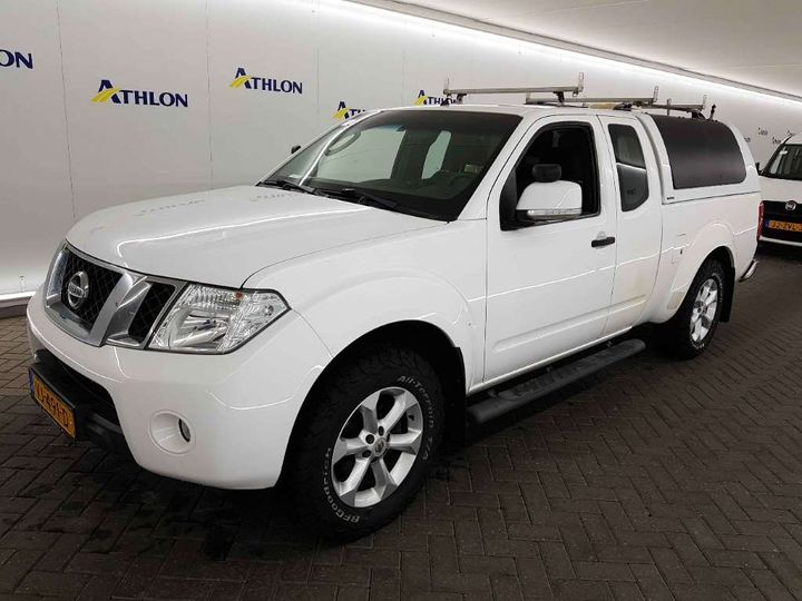 Photo 1 VIN: VSKBVND40U0537493 - NISSAN NAVARA PU 