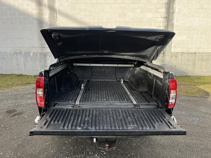 Photo 5 VIN: VSKCVND40U0263535 - NISSAN NAVARA 