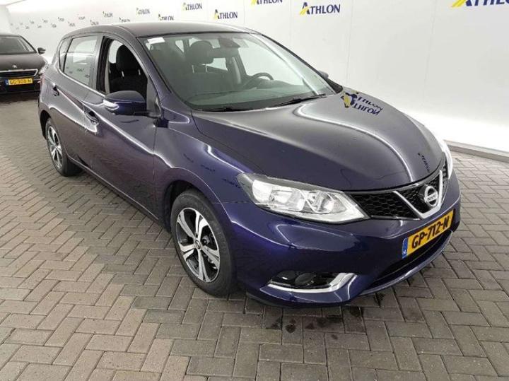 Photo 2 VIN: VSKDAAC13U0043770 - NISSAN PULSAR 