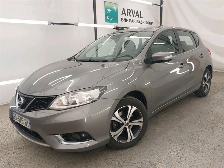 Photo 1 VIN: VSKDAAC13U0067836 - NISSAN PULSAR 