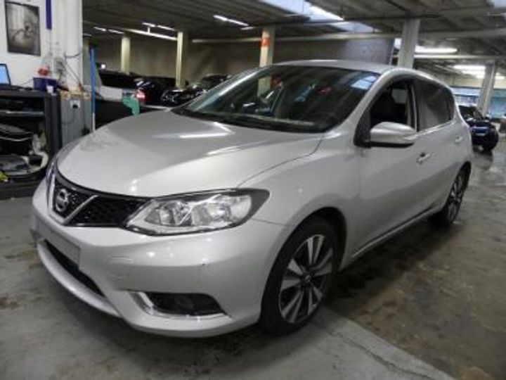 Photo 1 VIN: VSKDAAC13U0093709 - NISSAN PULSAR DIESEL 