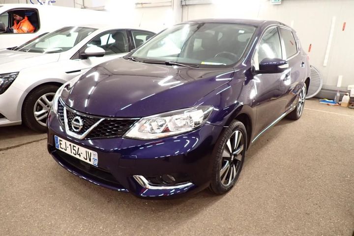 Photo 1 VIN: VSKDAAC13U0098310 - NISSAN PULSAR 