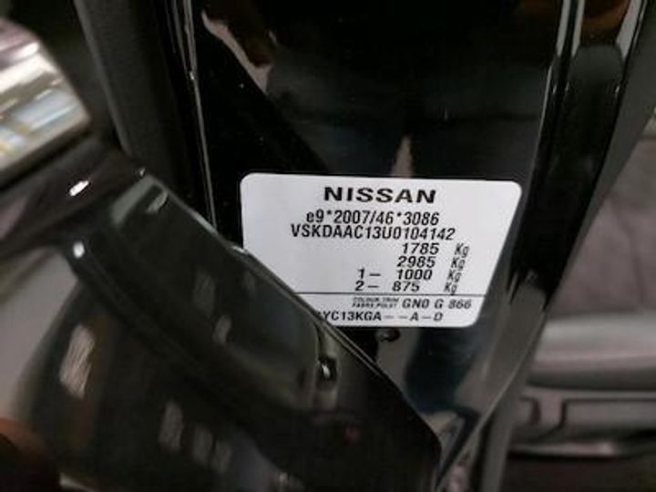 Photo 12 VIN: VSKDAAC13U0104142 - NISSAN PULSAR DIESEL 