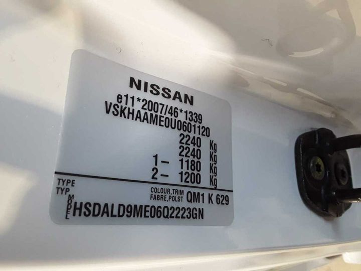 Photo 12 VIN: VSKHAAME0U0601120 - NISSAN E-NV200 PREMIUM 