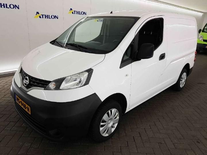 Photo 1 VIN: VSKHBAM20U0107137 - NISSAN NV200 GB 