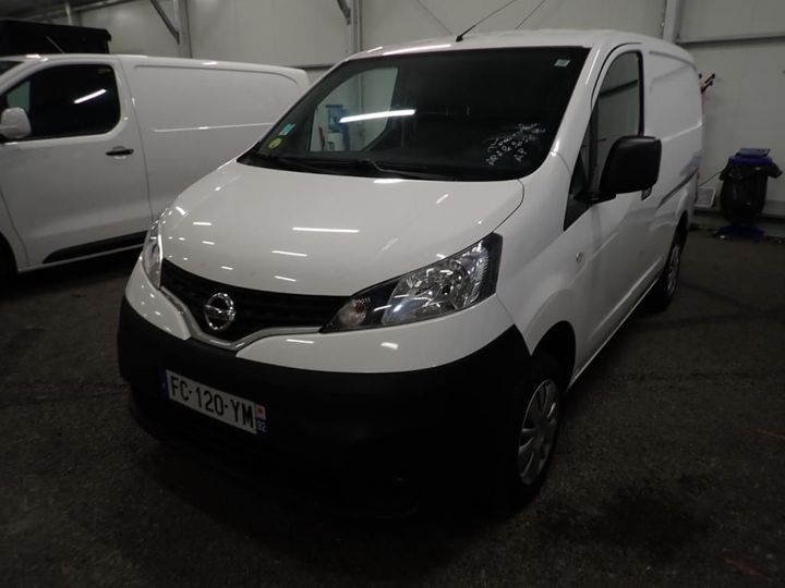 Photo 0 VIN: VSKHBAM20U0170923 - NISSAN NV200 4P 