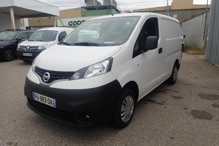 Photo 1 VIN: VSKHBAM20U0172115 - NISSAN NV200 4P 