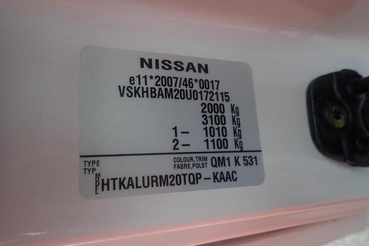 Photo 12 VIN: VSKHBAM20U0172115 - NISSAN NV200 4P 